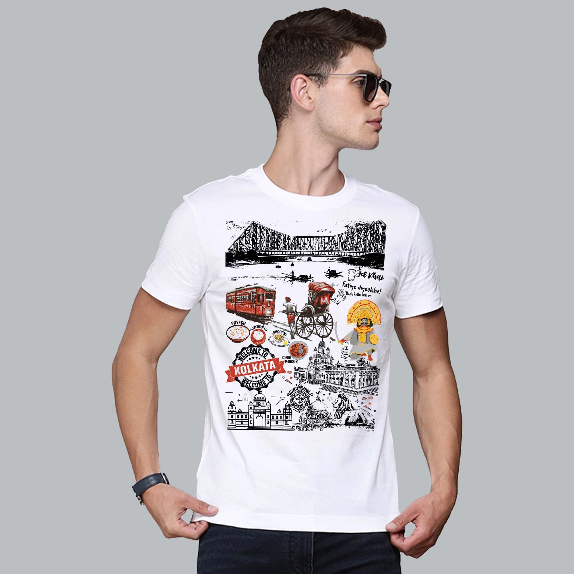 T shirt clearance screen printing kolkata