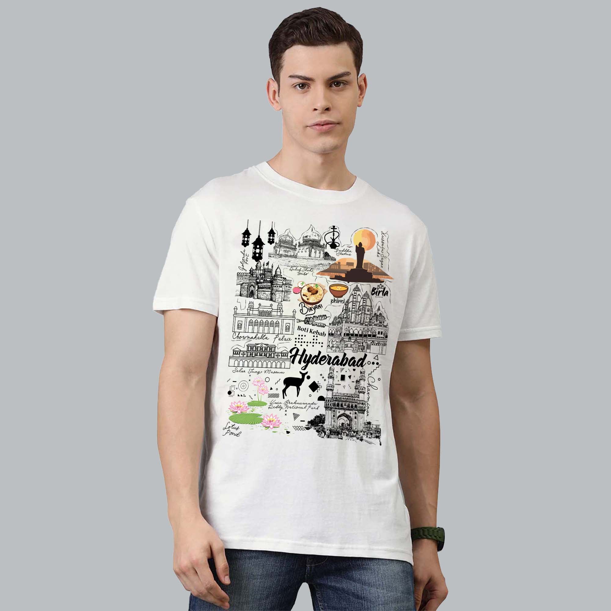 T shirt clearance screen printing hyderabad